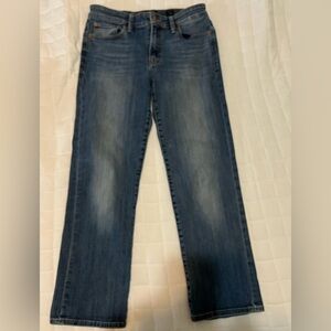 Women’s Lucky Brand cropped jeans denim size 6/28